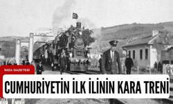 Yıl 1935 cumhuriyetin ilk ili Zonguldak'ın kara treni...