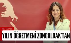 Yılın öğretmeni Zonguldak'tan!