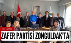 Zafer Partisi yetkilileri Zonguldak’ta…