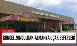 Zonguldak-Almanya uçak sefer saatleri güncellendi! İşte yeni seferler...