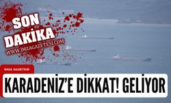 Zonguldak, Bartın, Kastamonu ve Sinop için uyarı! Ge-li-yor!