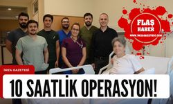 Zonguldak Ereğlili hastaya, Düzce'de 10 saatlik operasyon...