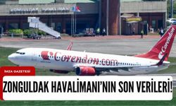 Zonguldak Havalimanı'nın Eylül ayı verileri!