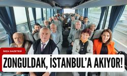 Zonguldak, İstanbul'a akıyor!