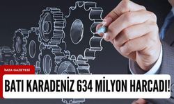 Zonguldak, Karabük, Bartın illerinde 964 milyon 437 bin liralık harcama!