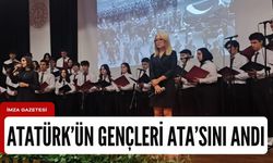Zonguldak Mehmet Çelikel Lisesi ve Şehit Prof.Dr. İlhan Varank Kız Anadolu İmamhatip Lisesi'nde Atatürk anıldı...