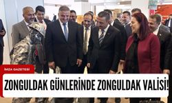 "Zonguldak Tanıtım Günleri"ne Zonguldak valisi Hacıbektaşoğlu katıldı!