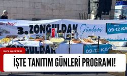 Zonguldak Tanıtım Günleri'nin programı belli oldu!