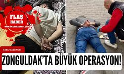 Zonguldak'a büyük operasyon!