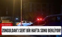 Zonguldak'ı zor bir hafta sonu bekliyor! Uyarı üstüne uyarı geçiliyor!