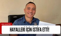 Zonguldaklı Polisin mesleği bırakma sebebini öğrenince şok olacaksınız!