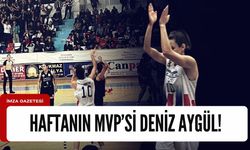 Zonguldaksporlu Deniz Aygül'den Double-Double!