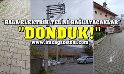 Zonguldak'ta Başkent Elektrik Dağıtım AŞ'ye tepki...
