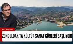 Zonguldak’ta dolu dolu Kültür Sanat Günleri