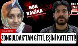 Zonguldak'tan İstanbul'a gitti, barışmak istemeyen eşini katletti!
