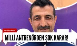 Milli antrenör İshak Tiryaki’den üzücü haber!