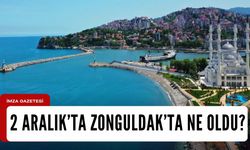 2 Aralık 2023'de Zonguldak'ta neler oldu?