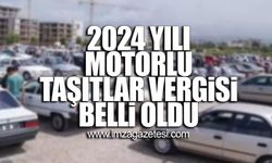 2024 Motorlu Taşıtlar Vergisi tarifesi belli oldu