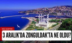3 Aralık 2023'de Zonguldak'ta ne oldu?