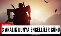 3 Aralık Dünya Engelliler Günü nasıl ortaya çıktı?