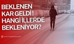 Beklenen kar geldi! Zonguldak, Bartın, Karabük'e de gelecek mi?