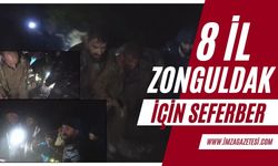8 il Zonguldak için seferber oldu! AFAD son durumu açıkladı!