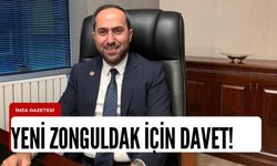 Burak Erol Yeni Zonguldak için davet etti!