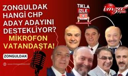 Zonguldak hangi CHP aday adayını destekliyor? Mikrofon vatandaşta!