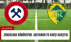 Adıyaman FK - Zonguldak Kömürspor maçının ikinci yarısını canlı izle!