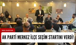 Ak Parti Merkez İlçe Seçim Startını Verdi!