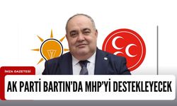 AK Parti Bartın'da MHP adayını destekleyecek!