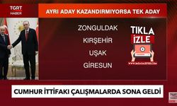 Ak Parti ile MHP'nin Zonguldak planı açıklandı!