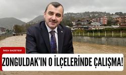 AK Parti  milletvekili Ahmet Çolakoğlu o ilçelerdeki derelerin ıslah edileceğini açıkladı!
