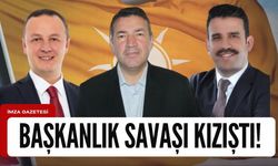 AK Parti'de flaş gelişme! Zonguldak'ta başkanlık savaşı kızıştı...