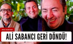 Zonguldaklı Cihat Alagöz'ün kaza sonrası Ali Sabancı ile samimi pozları...