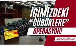 Türk milletinin içindeki fitnecilere operasyon!