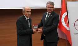 Halk bilimci yazar Nail Tan'a Türk Diline hizmet ödülü...