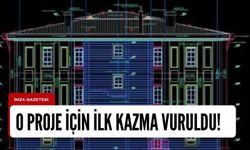 AK Parti Milletvekili Saffet Bozkurt açıkladı! O proje için kazma vuruldu