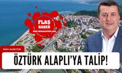 İsmail Öztürk Zonguldak Alaplı'ya talip...