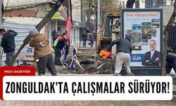 Zonguldak Belediye'sinden hummalı çalışma!