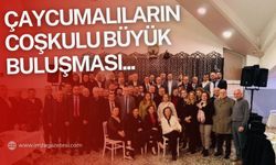 Çaycumalılardan coşkulu büyük buluşma imrendirdi...