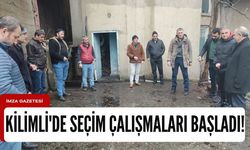 CHP Kilimli Belediye Başkan Adayı Erol Sarıal halkla buluştu...