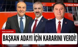 CHP Zonguldak Belediye Başkanlığı için kararını verdi!