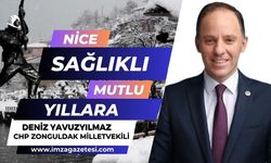 CHP Zonguldak Milletvekili Deniz Yavuzyılmaz Yeni Yıl Mesajı...