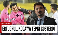 CHP Zonguldak Milletvekili Eylem Ertuğrul, Ankaragücü Başkanı Faruk Koca'ya tepki gösterdi!