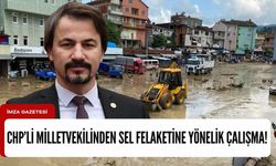 CHP Zonguldak Milletvekili Eylem Ertuğrul'dan sel felaketine yönelik çalışma!