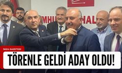 CHP'nin Gökçebey Belediye Başkanı adayı Vedat Öztürk oldu!