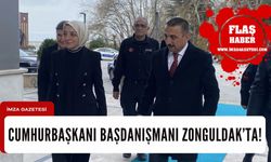 Cumhurbaşkanı Başdanışmanı Zonguldak’ta!