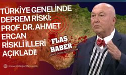 Prof. Dr. Ahmet Ercan'dan 81 il için tek tek deprem riski!
