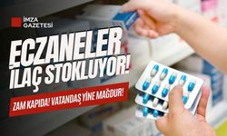 Eczanelerde ilaç yok! Zam kapıda vatandaş yine mağdur!